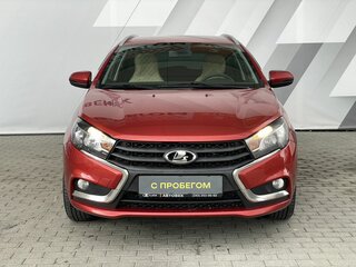 2018 Lada (ВАЗ) Vesta SW I, красный, 835000 рублей, вид 2
