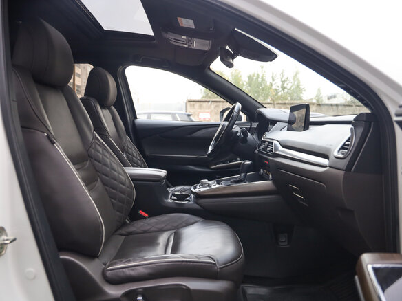 2021 Mazda CX-9 II Рестайлинг, белый - вид 27