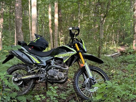 2025 Motoland XT 250 ST, чёрный, 105000 рублей, вид 5