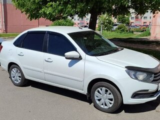 2020 Lada (ВАЗ) Granta I Рестайлинг, белый, 690000 рублей, вид 4