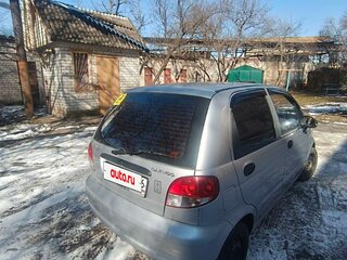 2013 Daewoo Matiz I Рестайлинг, серебристый, 370000 рублей, вид 3