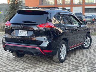 2017 Nissan X-Trail III Рестайлинг, чёрный, 2600000 рублей, вид 5