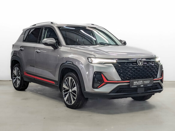 2024 Changan CS35 Plus I Рестайлинг, серый - вид 2