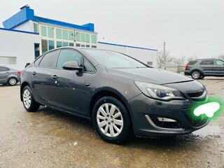 2012 Opel Astra J Рестайлинг, серый, 850000 рублей, вид 3