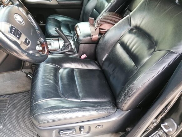 2011 Toyota Land Cruiser 200 Series, чёрный - вид 7