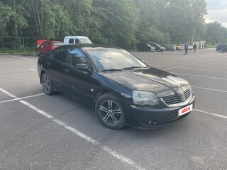 2006 Mitsubishi Galant IX Рестайлинг, чёрный, 350000 рублей, вид 2