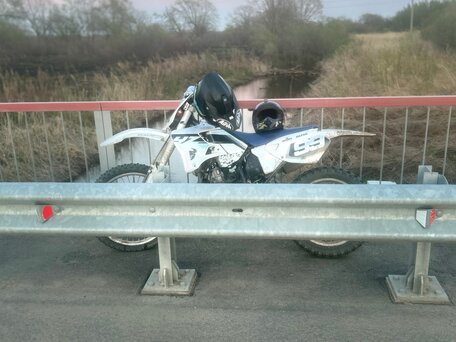 2004 Yamaha YZ125, синий, 270000 рублей, вид 4