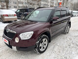 2012 Skoda Yeti I, пурпурный, 999900 рублей, вид 1