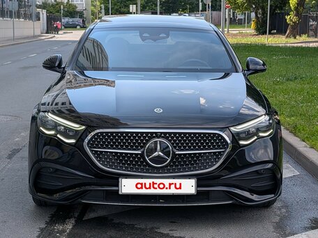 2023 Mercedes-Benz E-Класс 300 VI (W214, S214), чёрный, 6900000 рублей, вид 2