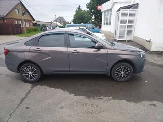 2019 Lada (ВАЗ) Vesta I, серый, 820000 рублей, вид 5