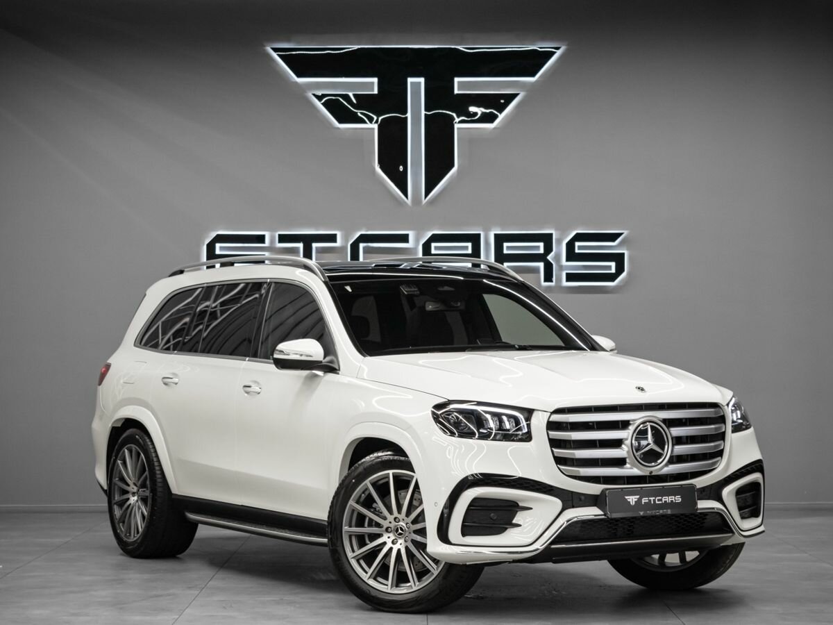 Открыть фотографии: Mercedes-Benz GLS II (X167) Рестайлинг