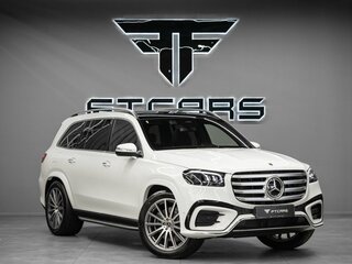 2025 Mercedes-Benz GLS 450 II (X167) Рестайлинг, белый, 16250000 рублей, вид 1