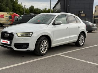 2012 Audi Q3 I (8U), белый, 1400000 рублей, вид 1