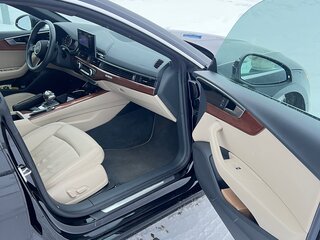 2020 Audi A5 Sportback 45 TFSI II (F5) Рестайлинг, чёрный, 2300000 рублей, вид 4