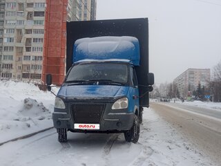 2012 ГАЗ ГАЗель (3302), синий, 1690000 рублей, вид 4
