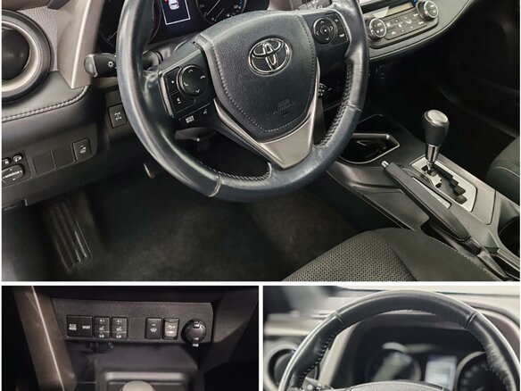 2019 Toyota RAV4 IV (XA40) Рестайлинг, белый - вид 23