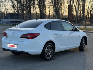 2014 Opel Astra J Рестайлинг, белый, 850000 рублей, вид 2