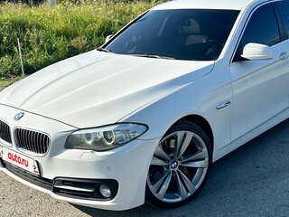 2013 BMW 5 серии 530d xDrive VI (F10/F11/F07), белый, 2000000 рублей, вид 1