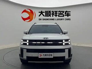 2024 Hyundai Santa Fe V (MX5), белый, 4085000 рублей, вид 2