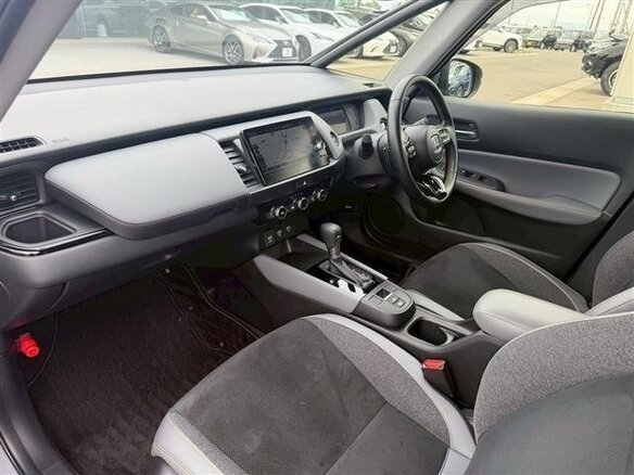 2023 Honda Fit RS IV Рестайлинг, серый - вид 10