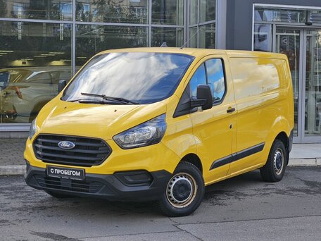 2019 Ford Transit Custom, жёлтый, 2649000 рублей, вид 1