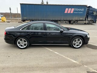 2011 Audi A8 III (D4), чёрный, 2850000 рублей, вид 5