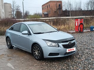 2012 Chevrolet Cruze I, серый, 450000 рублей, вид 3