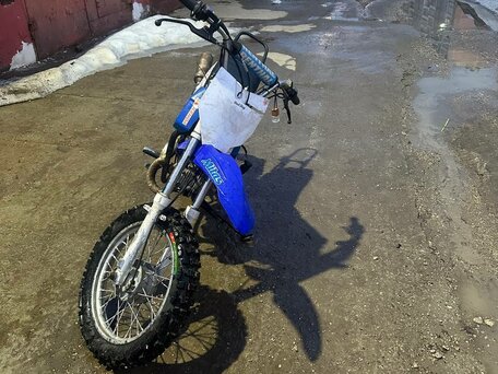 2025 Kayo AU125, синий, 45000 рублей, вид 4