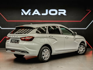 2024 Lada (ВАЗ) Vesta SW I Рестайлинг (NG), белый, 1299000 рублей, вид 5