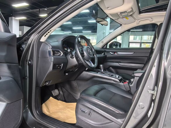 2024 Mazda CX-5 II Рестайлинг, чёрный, 2030000 рублей - вид 9