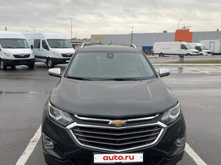 2019 Chevrolet Equinox III, серый, 1680000 рублей, вид 1