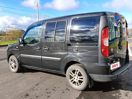 2015 Fiat Professional Doblo, чёрный, 870000 рублей, вид 2