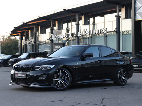 BMW 3 серии VII (G2x) Рестайлинг