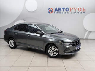 2021 Volkswagen Polo VI, серый, 1648000 рублей, вид 1