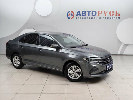2021 Volkswagen Polo VI, серый, 1626000 рублей, вид 1