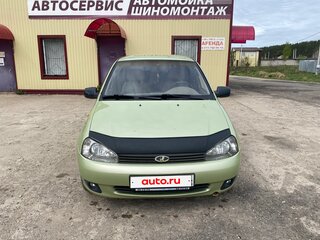 2006 Lada (ВАЗ) Kalina I, зелёный, 100000 рублей, вид 2
