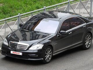 2006 Mercedes-Benz S-Класс 600 Long V (W221), чёрный, 1500000 рублей, вид 5