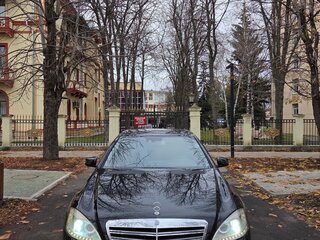 2010 Mercedes-Benz S-Класс 500 Long V (W221) Рестайлинг, чёрный, 1400000 рублей, вид 2