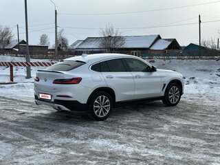 2019 BMW X4 30i II (G02), белый, 3850000 рублей, вид 5