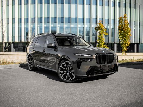 2026 BMW X7 40d I (G07) Рестайлинг, серый, 18190000 рублей, вид 3