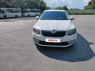 2013 Skoda Octavia III (A7), белый, 930000 рублей, вид 1