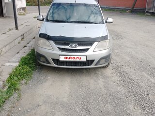 2015 Lada (ВАЗ) Largus I, серебристый, 730000 рублей, вид 1