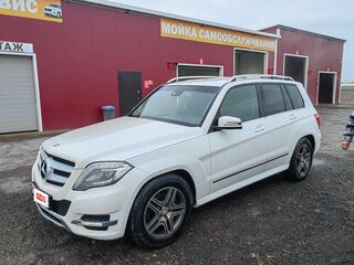 2014 Mercedes-Benz GLK-Класс 220 CDI BlueTEC I (X204) Рестайлинг, белый, 1600000 рублей, вид 1