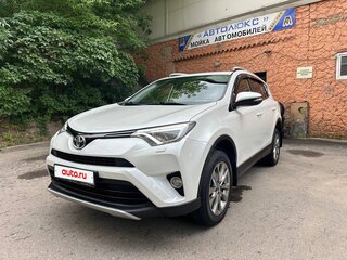 2019 Toyota RAV4 IV (XA40) Рестайлинг, белый, 3000000 рублей, вид 3