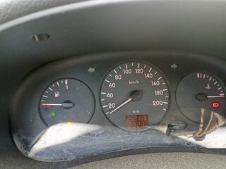 2002 Renault Symbol I Рестайлинг, синий, 140000 рублей, вид 5