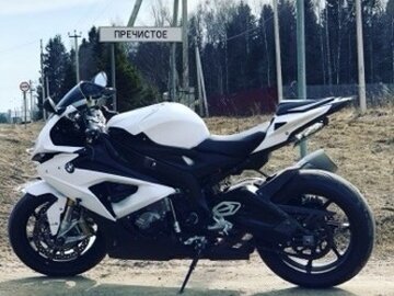 2014 BMW S 1000 RR, чёрный, 1500000 рублей, вид 1