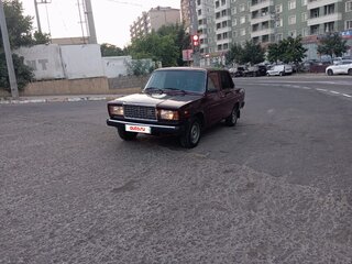 2008 Lada (ВАЗ) 2107, красный, 255000 рублей, вид 5