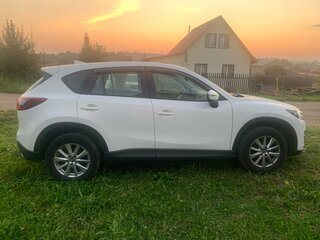 2016 Mazda CX-5 I Рестайлинг, белый, 1999999 рублей, вид 5
