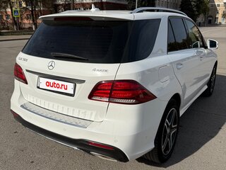2016 Mercedes-Benz GLE 300 I (W166), белый, 3600000 рублей, вид 4