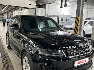 2018 Land Rover Range Rover Sport II Рестайлинг, чёрный, 4500000 рублей, вид 1